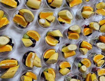 컵 과일