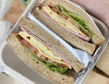 수제 샌드위치