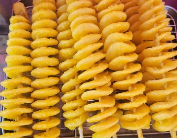 회오리 감자