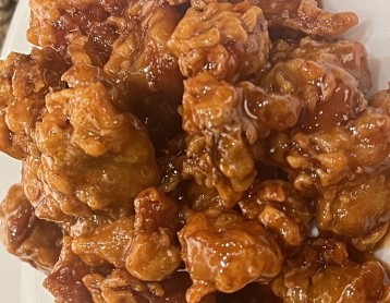 컵 닭강정