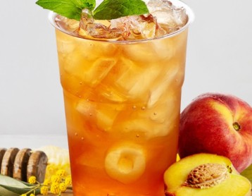 복숭아아이스티